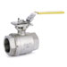 ISO 5211 Direct Mounted Ball Valves,2 pc,V-168,2 Piece Direct Mounted Ball Valves,Full Bore ,1000/800 psi,Screwed End 